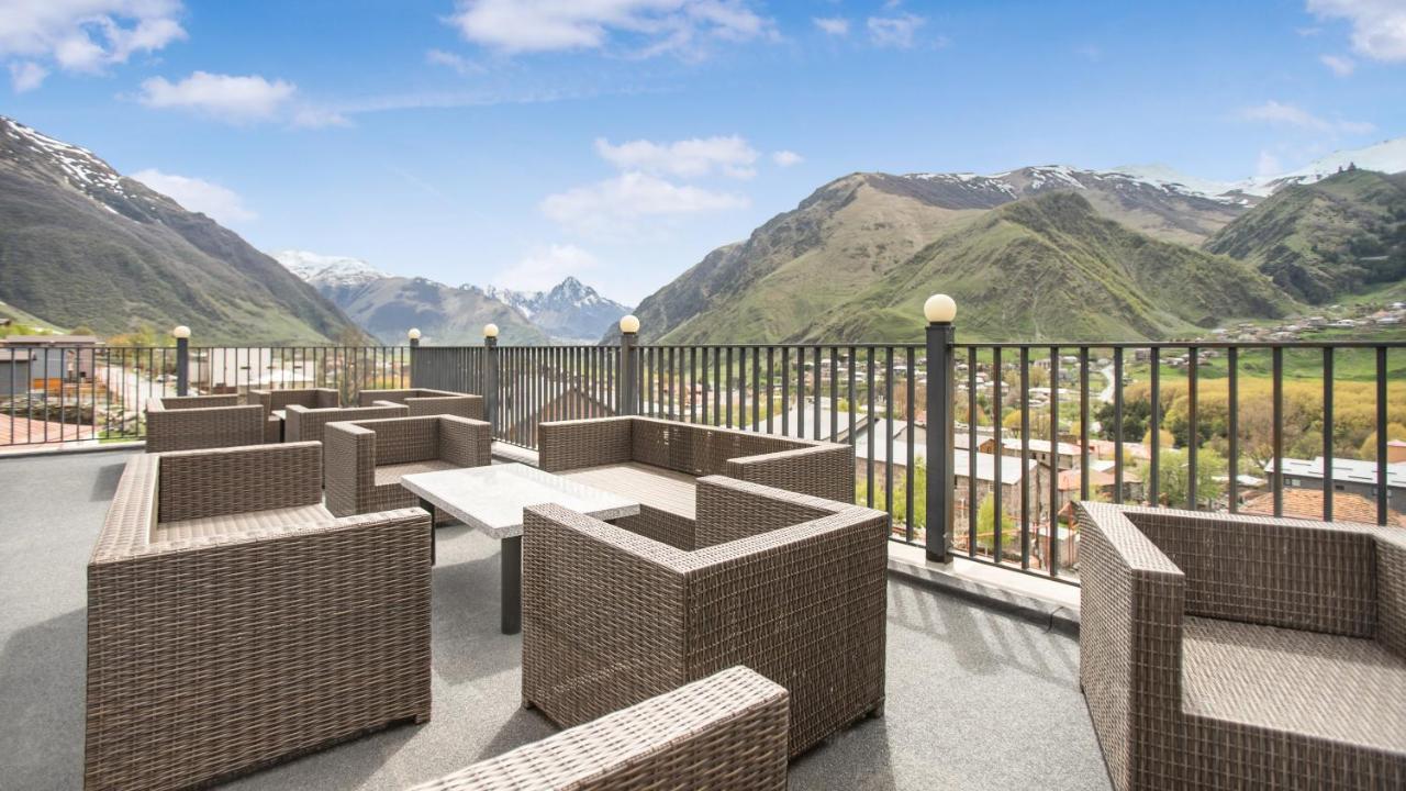 Hotel Memoir Kazbegi By Dnt Group Exterior foto