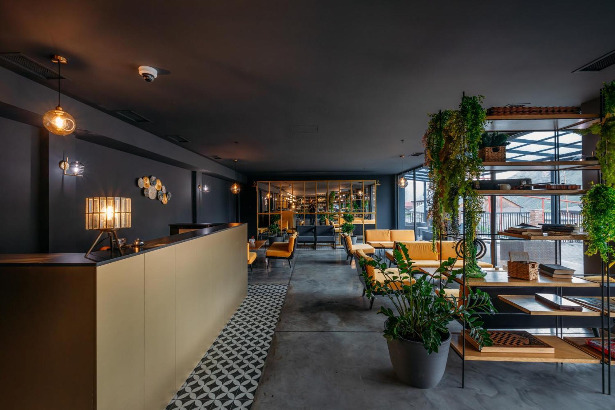 Hotel Memoir Kazbegi By Dnt Group Exterior foto