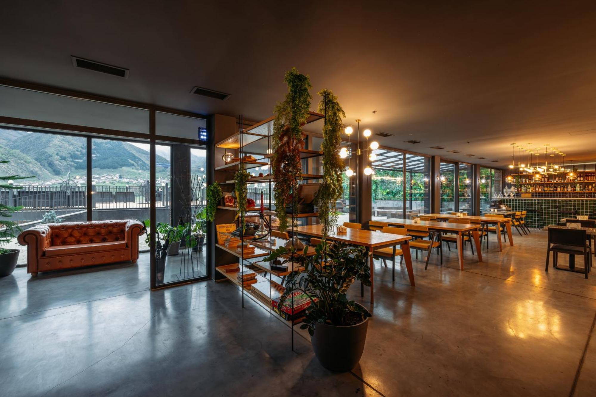 Hotel Memoir Kazbegi By Dnt Group Exterior foto