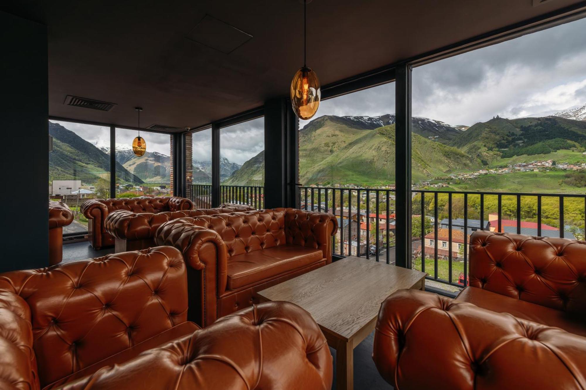 Hotel Memoir Kazbegi By Dnt Group Exterior foto