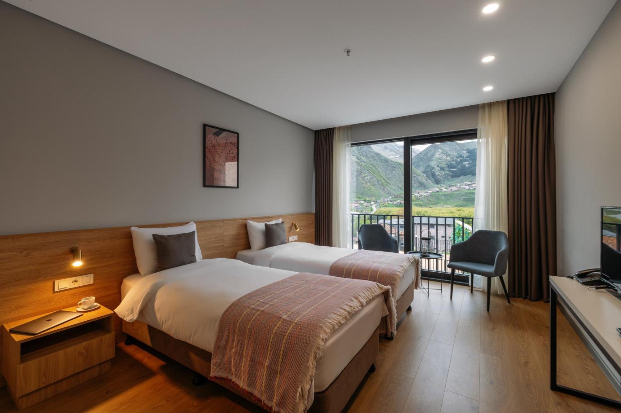 Hotel Memoir Kazbegi By Dnt Group Exterior foto