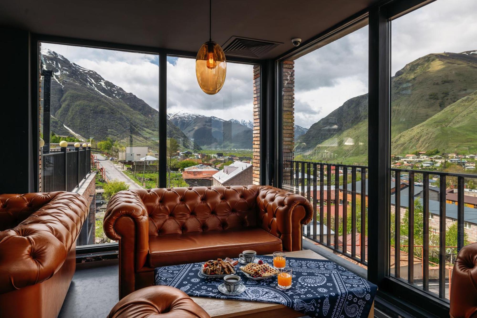 Hotel Memoir Kazbegi By Dnt Group Exterior foto