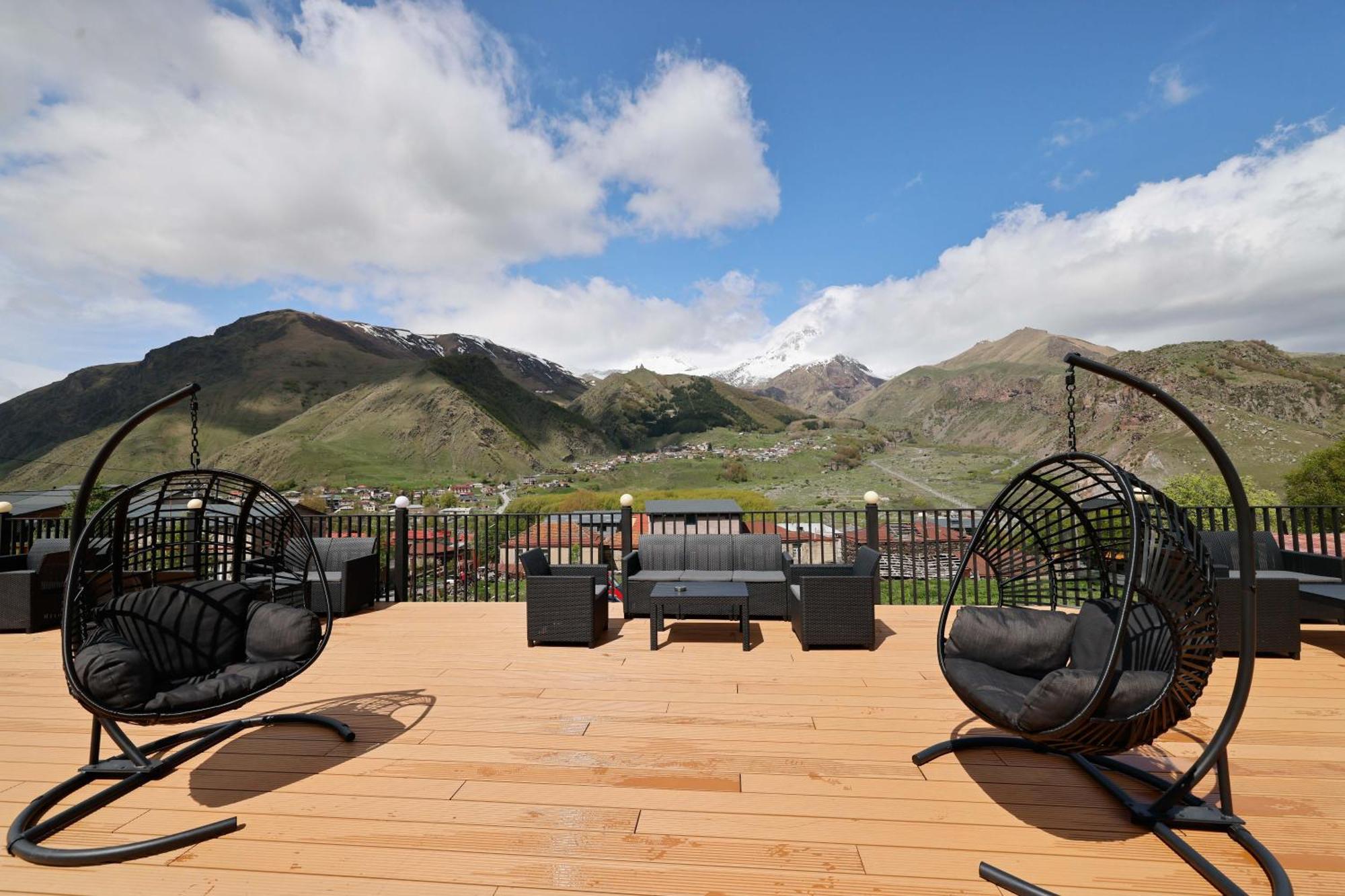 Hotel Memoir Kazbegi By Dnt Group Exterior foto