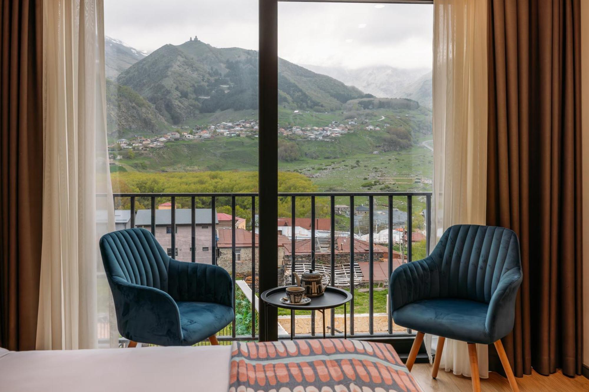 Hotel Memoir Kazbegi By Dnt Group Exterior foto