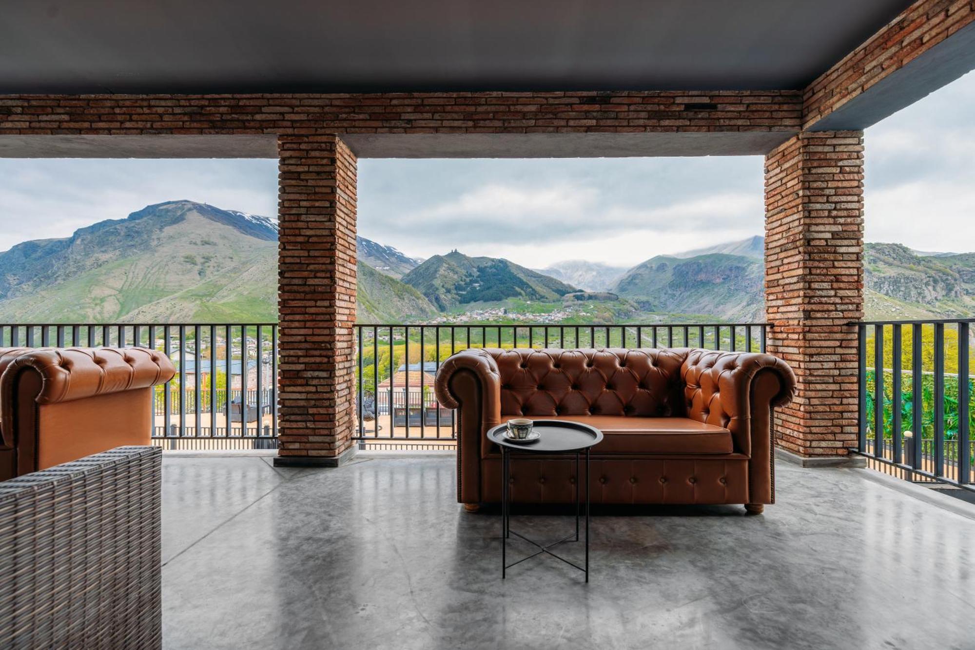 Hotel Memoir Kazbegi By Dnt Group Exterior foto