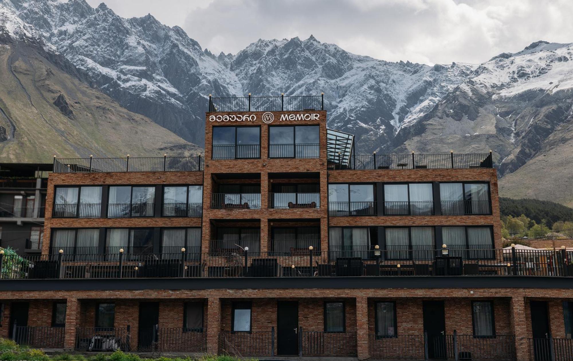 Hotel Memoir Kazbegi By Dnt Group Exterior foto