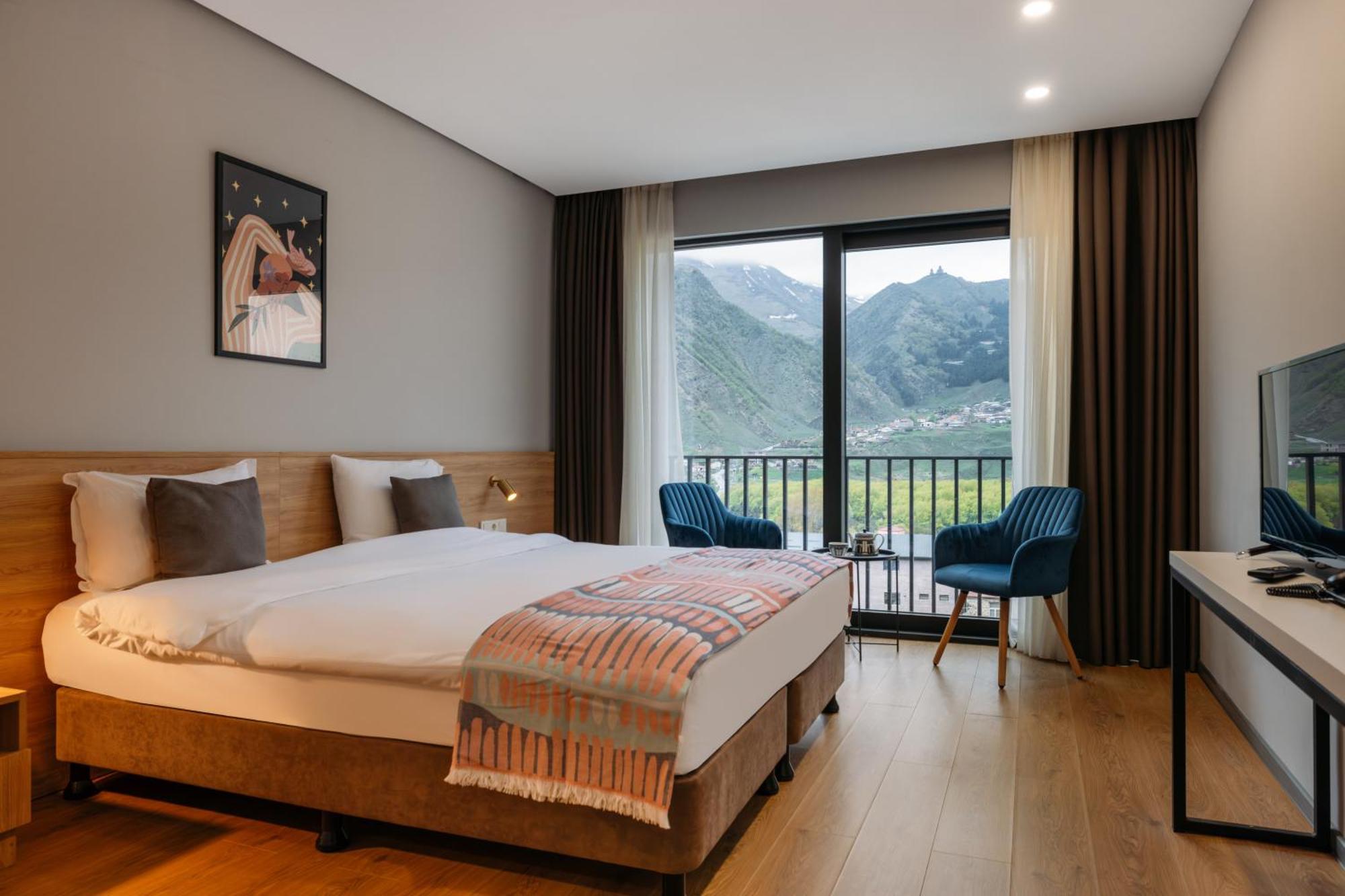 Hotel Memoir Kazbegi By Dnt Group Exterior foto